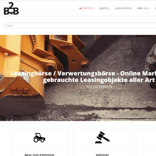 gebrauchte Leasingobjekte
